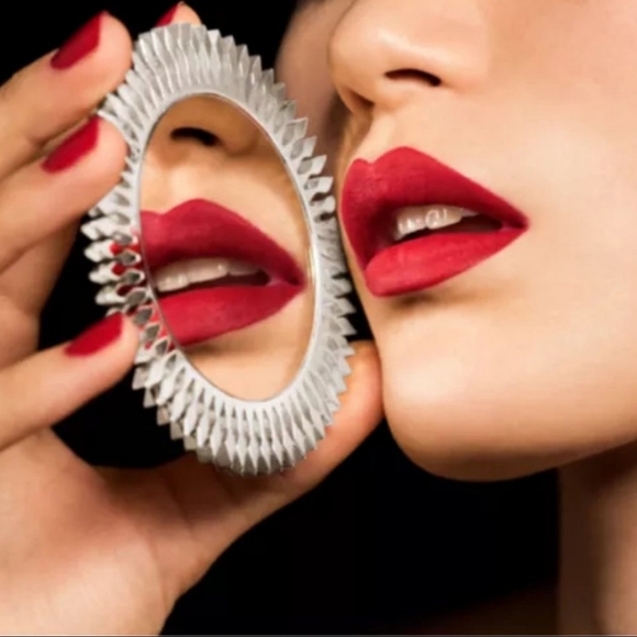 Christian Louboutin Other - Christian Louboutin Pocket Mirror & Pouch